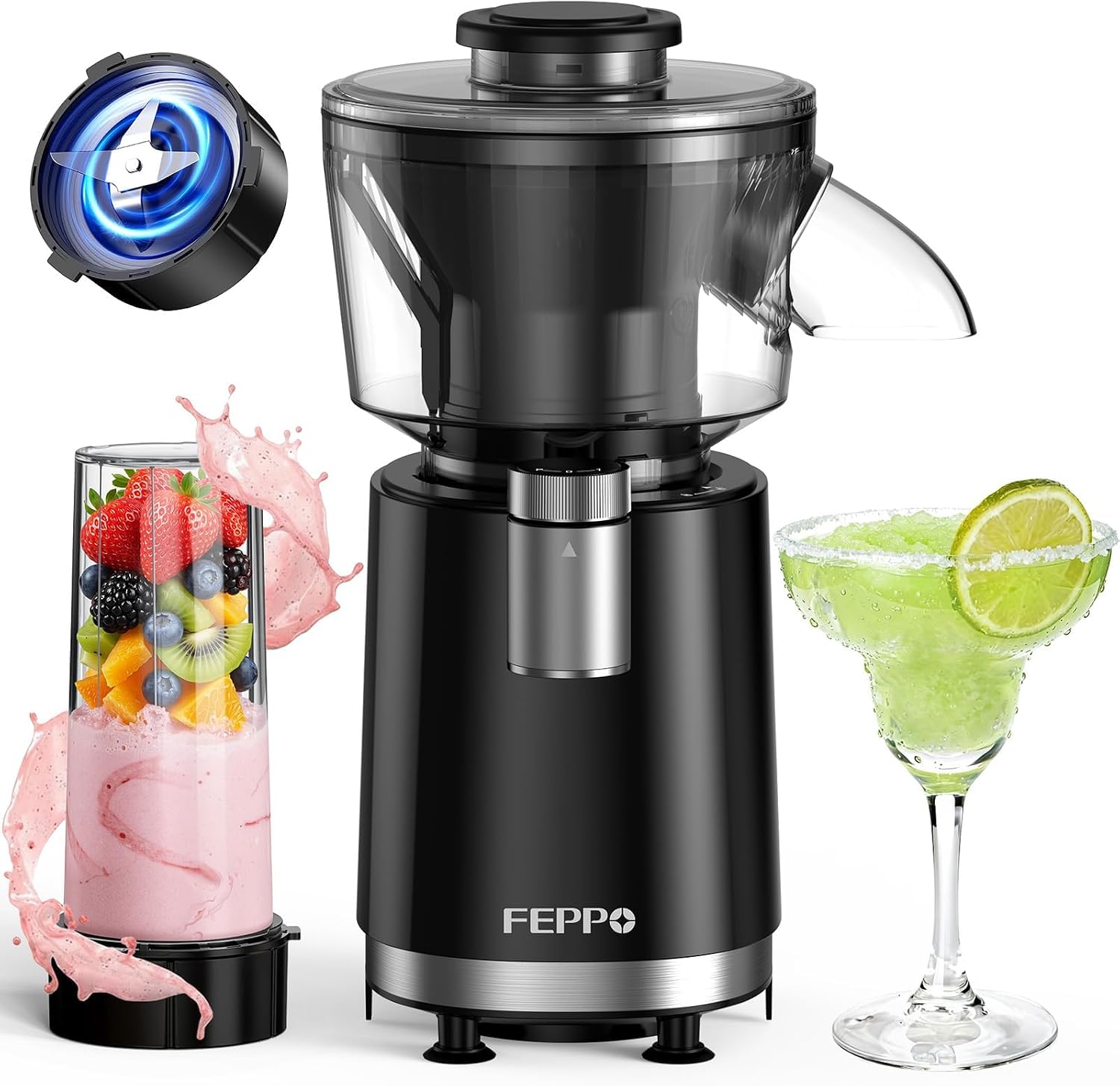 2-in-1 snow cone machine and smoothie blender