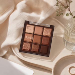 dasique Chocolate Fudge eyeshadow palette with warm brown and neutral shades for soft everyday eye looks.