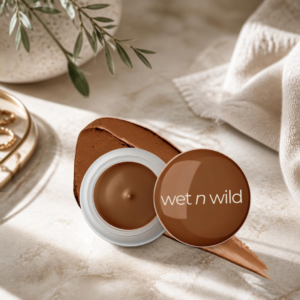 Mother Fluffer Cloud Bronzer for creating a soft, warm and naturally bronzed makeup look.
